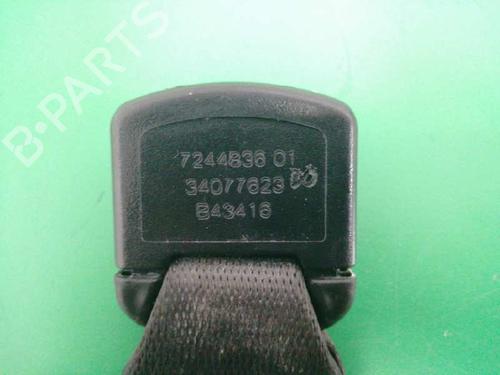Seat buckle AUDI A4 B6 (8E2) 1.9 TDI | BP14147494I32 