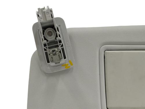 Left sun visor PEUGEOT 2008 I (CU_) | BP15415257I1