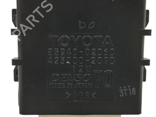 Electronic module TOYOTA AURIS (_E18_) 1.2 (NRE185_, NRE185R) | BP16072767M83 