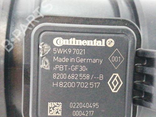 Mass air flow sensor RENAULT CLIO III (BR0/1, CR0/1) | BP10629512M95