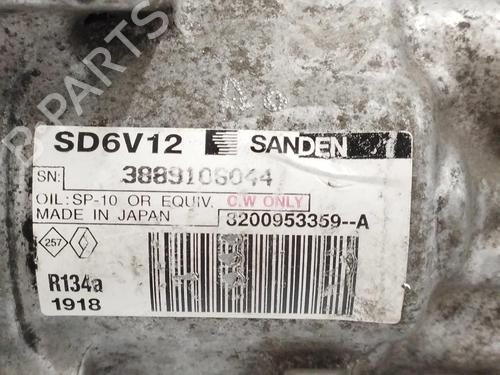 AC compressor RENAULT KANGOO (KC0/1_) 1.5 dCi (KC07) | BP10676290M34