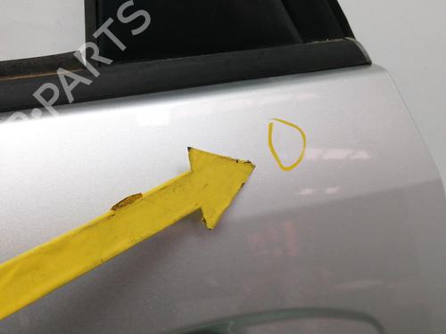 Left rear door TOYOTA PRIUS Liftback (_W2_) 1.5 Hybrid (NHW20_, NHW20R) | BP10906336C4 