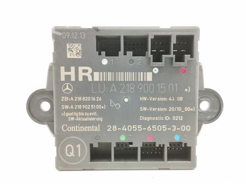 Used Electronic module MERCEDES-BENZ C-CLASS (W204) C 220 CDI (204.002) (170 hp) 11692853