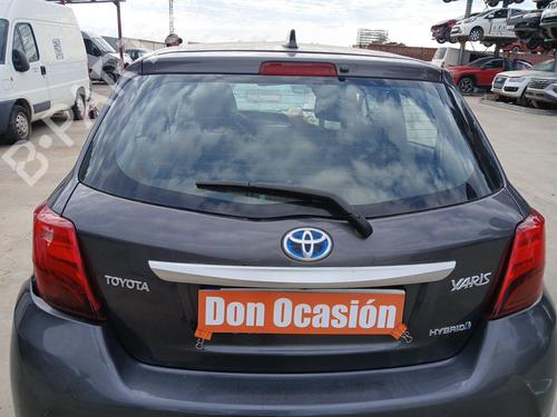 Used Tailgate Tailgate TOYOTA YARIS (_P13_) 1.5 Hybrid (NHP130_, NHP130) (101 hp) 35751693 35751693