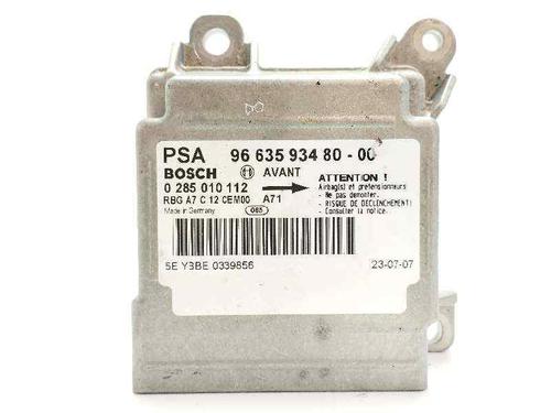 Used ECU airbags ECU airbags PEUGEOT 207 (WA_, WC_) 1.6 HDi (90 hp) 9833379 9833379