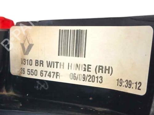 Right taillight RENAULT KANGOO Express (FW0/1_) 1.5 dCi 90 (FW0G, FW05, FW08, FW11) | BP27983130C35 