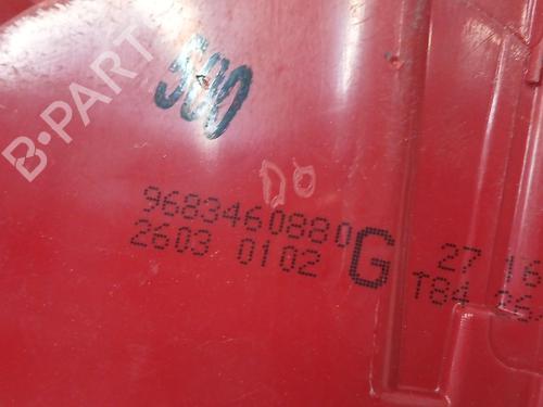 Left taillight PEUGEOT 3008 I MPV (0U_) 1.6 THP | BP29588963C34 