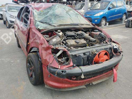 Steering rack PEUGEOT 206 Hatchback (2A/C) 1.4 i | BP15897588M22 