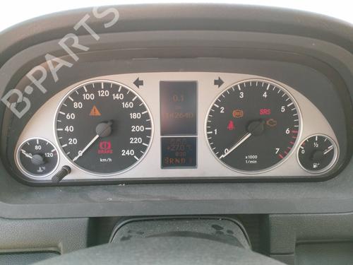 Rear parcel shelf MERCEDES-BENZ A-CLASS (W169) A 150 (169.031, 169.331) | BP28536745C85