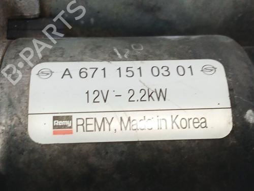 Starter SSANGYONG RODIUS II 2.2 Xdi | BP29312178M8 