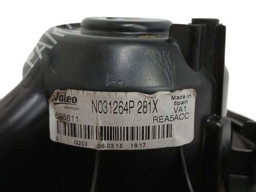 Heater blower motor VW EOS (1F7, 1F8) 1.4 TSI | BP18047958M62