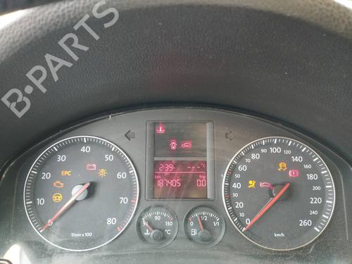 Tailgate VW JETTA III (1K2)  | BP17520207C6 