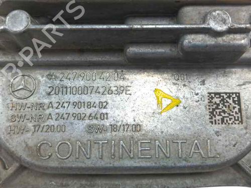 Xenon ballast MERCEDES-BENZ GLA (H247) GLA 200 d (247.712) | BP26553857C53 