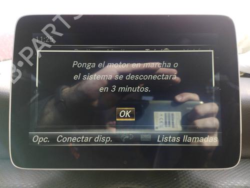 Display monitor MERCEDES-BENZ A-CLASS (W176) A 200 CDI / d (176.008) | BP17451735C48 