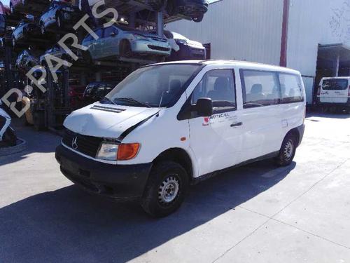 Heater blower motor MERCEDES-BENZ VITO Van (W638)  | BP14853943M62 
