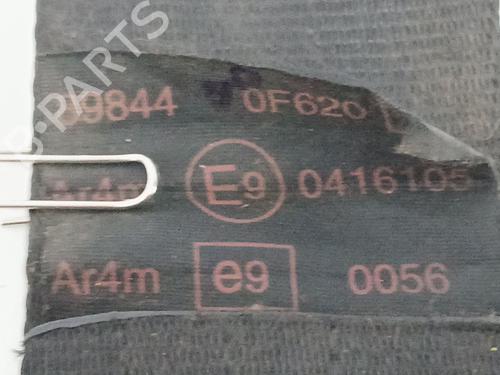 Rear right seatbelt NISSAN TERRANO II (R20) 2.7 TDi 4WD | BP29352010I28 