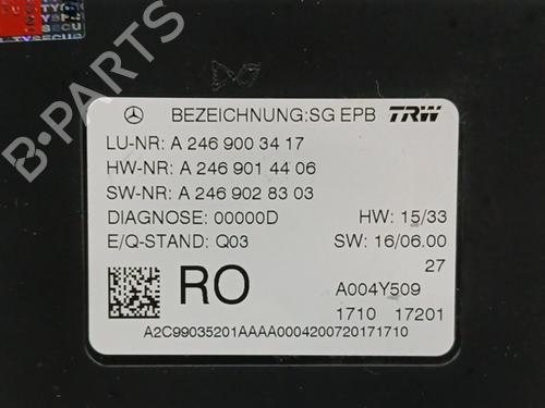 Electronic module MERCEDES-BENZ A-CLASS (W176) A 200 CDI / d (176.008) | BP17572600M83