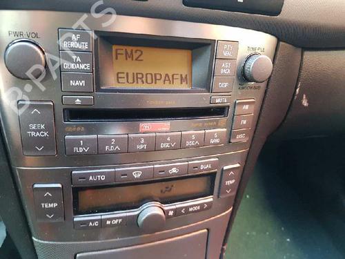 Engine control unit (ECU) TOYOTA AVENSIS (_T25_)  | BP5811997M57 