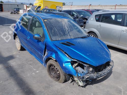 Used Parts PEUGEOT 206 Hatchback (2A/C) 1.6 16V (109 hp) 4335815