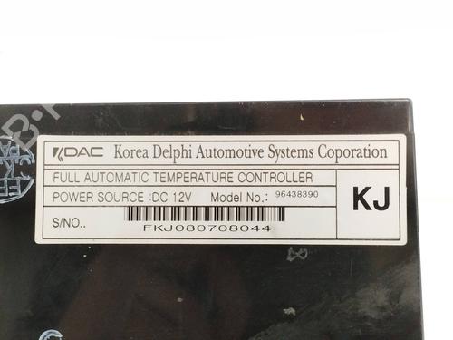 Climate control CHEVROLET NUBIRA Saloon 2.0 D | BP12845486I5 