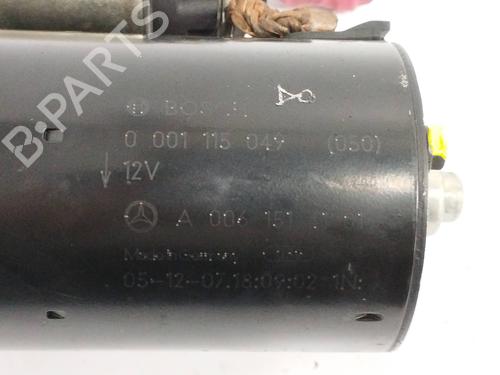 Starter MERCEDES-BENZ M-CLASS (W164) ML 280 CDI 4-matic (164.120) | BP11185143M8