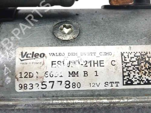 Starter PEUGEOT 308 III (FB_, FH_, FP_, F3_, FM_) BlueHDi 130 (FBYHZL, FBYHZT) | BP28095240M8