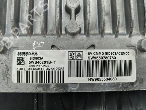 Engine control unit (ECU) PEUGEOT 407 (6D_) 2.0 HDi 135 (6DRHRH, 6DRHRE, 6DRHRG, 6DRHRJ) | BP33936871M57 - Image 4