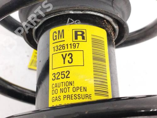 Right front shock absorber CHEVROLET ORLANDO (J309) 1.8 LPG | BP10977518M17 