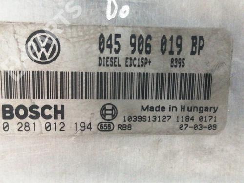 Engine control unit (ECU) VW POLO (9N_, 9A_) 1.4 TDI | BP10703984M57 