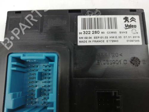 Elektronisk modul CITROËN C4 Grand Picasso II (DA_, DE_) 1.2 THP 130 | BP7404105M83 