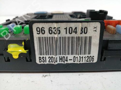 Fuse box PEUGEOT 407 SW (6E_, 6D_) 1.6 HDi 110 | BP7312121E1 