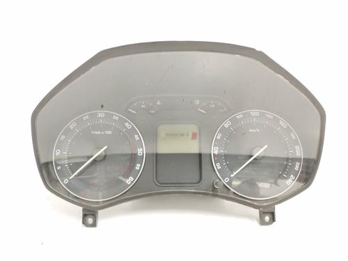 Used Instrument cluster SKODA OCTAVIA II (1Z3) 1.9 TDI (105 hp) 12428111