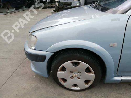 Aile Avant Gauche Pour Peugeot 106 Phase 2 - Rouge Foncé - Réf. 7840C2 - Occasion Bon état