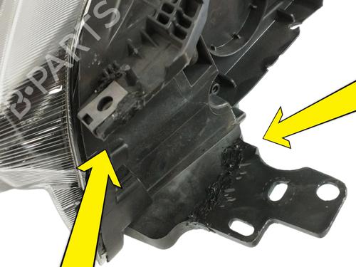 Højre forlygte FORD FOCUS II (DA_, HCP, DP)  | BP23575895C29 