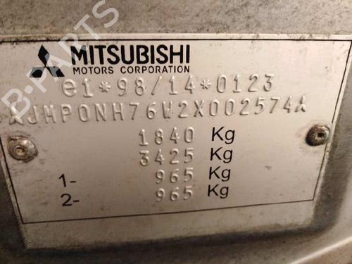 Steering column MITSUBISHI PAJERO PININ I (H6_W, H7_W)  | BP8358210M21 