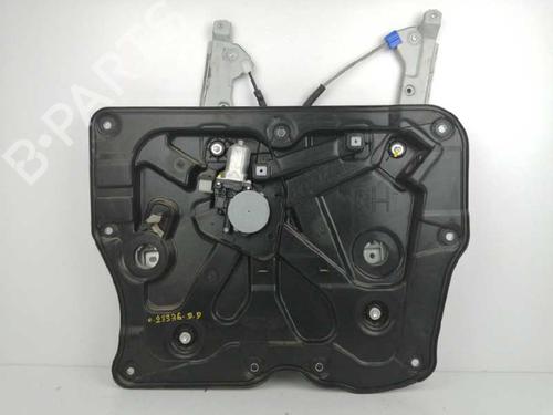 Used Front right window mechanism NISSAN X-TRAIL II (T31) 2.0 dCi 4x4 (150 hp) 7206546