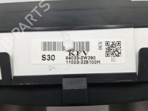 Instrument cluster HYUNDAI SANTA FÉ III (DM, DMA) 2.2 CRDi 4WD | BP32280877C47 