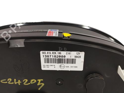 Instrument cluster PEUGEOT BOXER Platform/Chassis 2.2 HDi 130 | BP13298414C47 