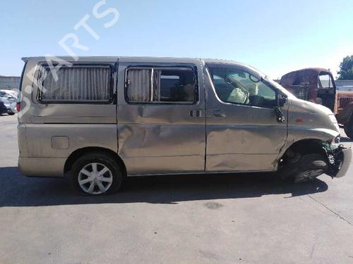 Left taillight HYUNDAI H-1 / STAREX Bus (A1) 2.5 TCi | BP12441601C34 