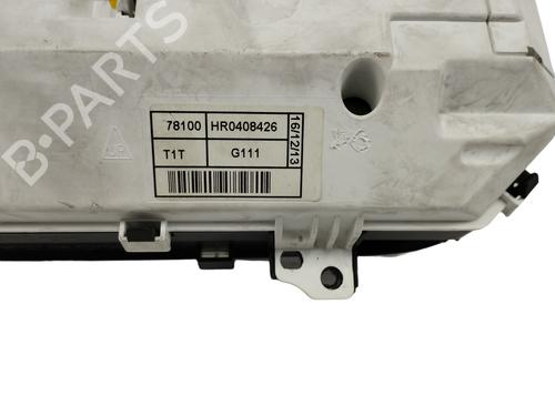 Instrument cluster HONDA CR-V IV (RM_) | BP13312406C47
