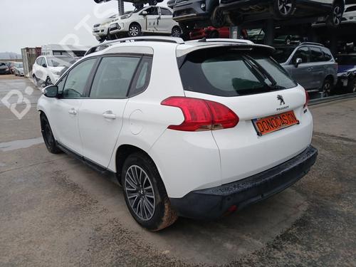 Front bumper PEUGEOT 2008 I (CU_) 1.2 VTi | BP31947566C7 