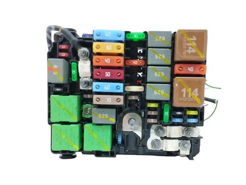 Used Fuse box CITROËN BERLINGO / BERLINGO FIRST Box Body/MPV (M_) [1996-2011]  17088833