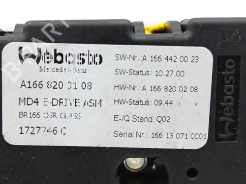 Sunroof engine MERCEDES-BENZ M-CLASS (W166)  | BP23576515M60 