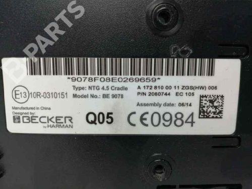 Electronic module MERCEDES-BENZ B-CLASS Sports Tourer (W246, W242) B 200 CDI (246.201) | BP5924541M83 