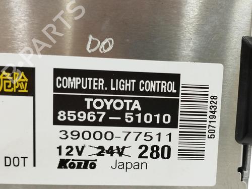 Xenon ballast LEXUS RX (_U3_)  | BP13550564C53 