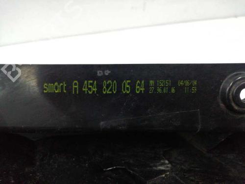 Venstre baglygte SMART FORFOUR (454)  | BP8122241C34 