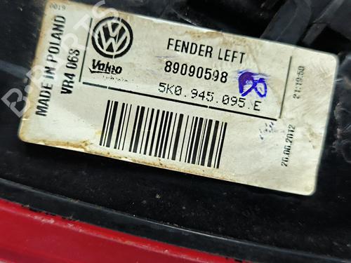 Left taillight VW GOLF VI (5K1) 1.6 TDI | BP36001547C34  - Image 5