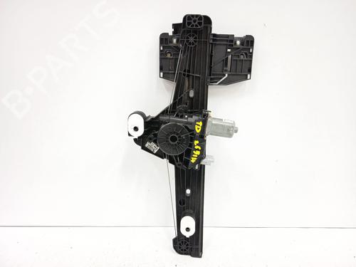 Used Rear right window mechanism Rear right window mechanism OPEL CORSA F (P2JO) 1.2 (68) (101 hp) 33689844 33689844