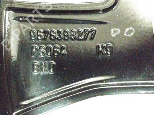 Rim PEUGEOT 2008 I (CU_) 1.2 THP 110 / PureTech 110 | BP19636596C45 