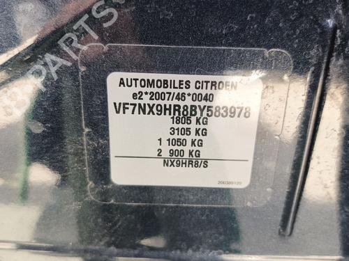 Left taillight CITROËN DS4 (NX_) 1.6 HDi 110 | BP33981160C34  - Image 19